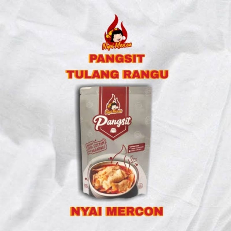 

Pangsit Nyai Mercon Tulang Rangu