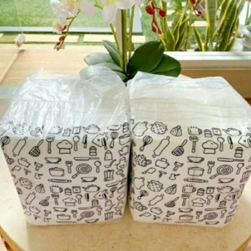	 Tisu Dapur 1Kg Tisu Kompor Serbaguna 1Kg bisa Dicuci Ulang	