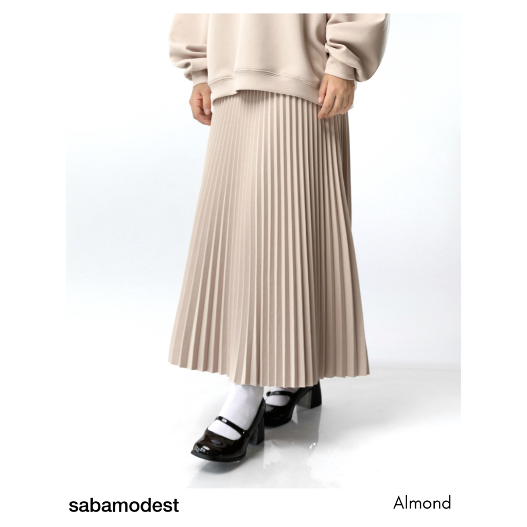 Saba Bonded Oversized Sweater &amp; Bonded Sunray Skirt