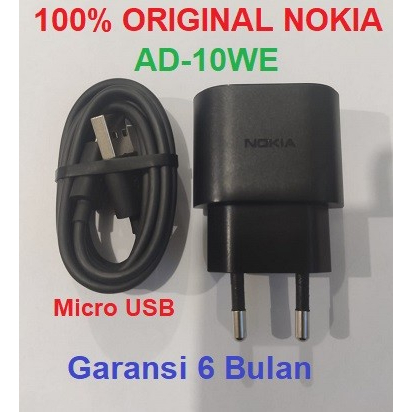 Charger NOKIA 105+ 2022 / 105 2022 / 6310 / 110 4G AD-10WE Original