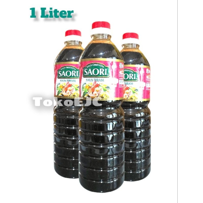 

Saori Saus Tiram Saus Teriyaki Saus Otentik 1000ml Botol