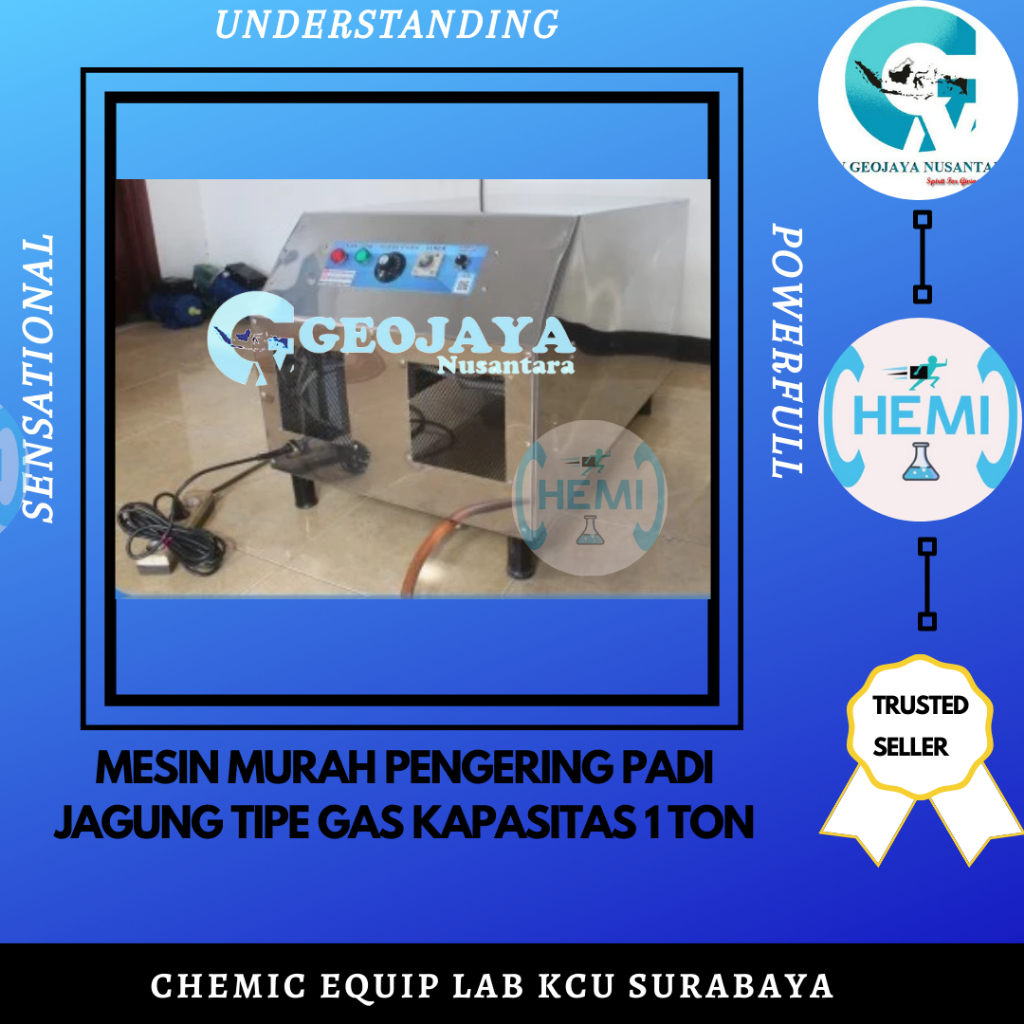 MESIN MURAH PENGERING PADI JAGUNG TIPE GAS KAPASITAS 1 TON