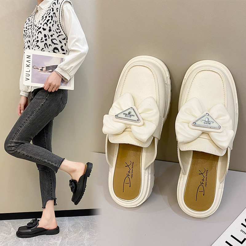 CYS Sandal Loafers Wanita Cewek Kekinian Sendal Jalan Jelly Slip On Karet PVC Fashion Korea Import SPT-57