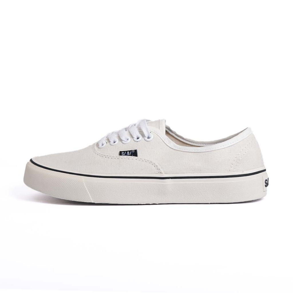 SABA Evermore Off White - Sepatu Sneakers Casual Pria Wanita