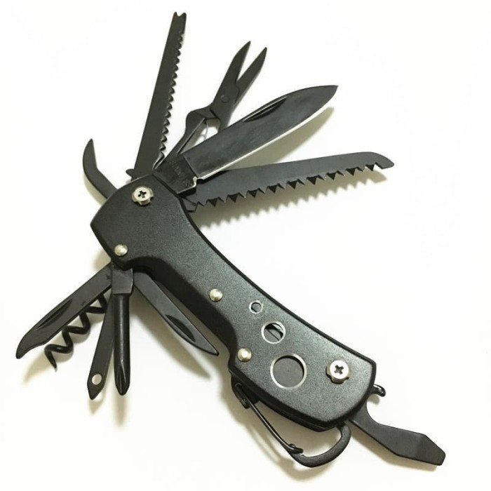 KNIFEZER Pisau - Pocket Knife EDC Multifungsi