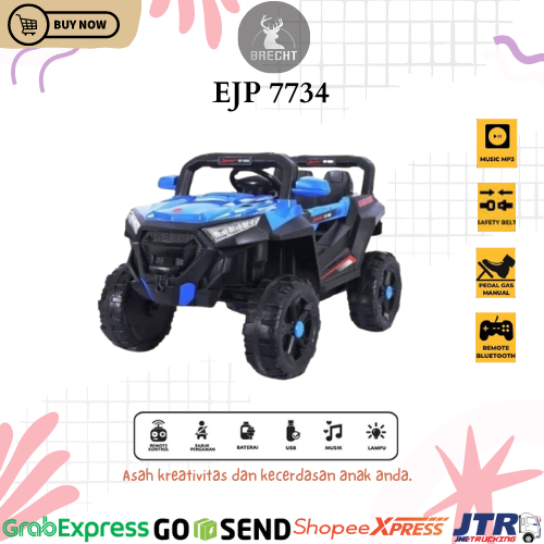 Mobil aki anak Exotic Toys Jeep EJP 7734