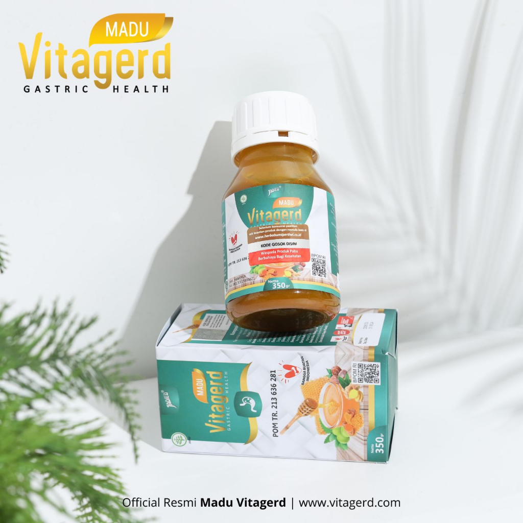 

Madu asam lambung Madu Vitagerd Obat Herbal Asam Lambung GERD