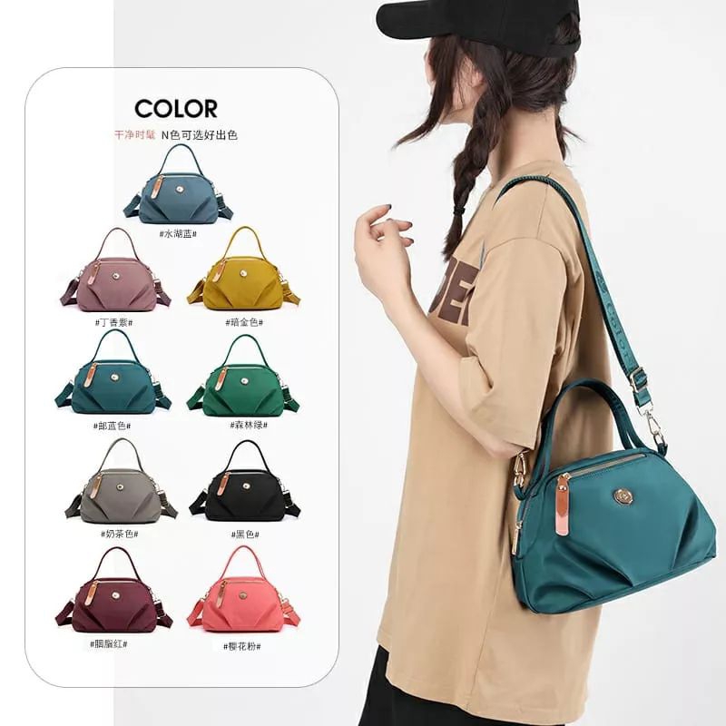 ORIGINAL Tas Selempang COLORFUL FOX Import KOREA Elegan Design Terbaru