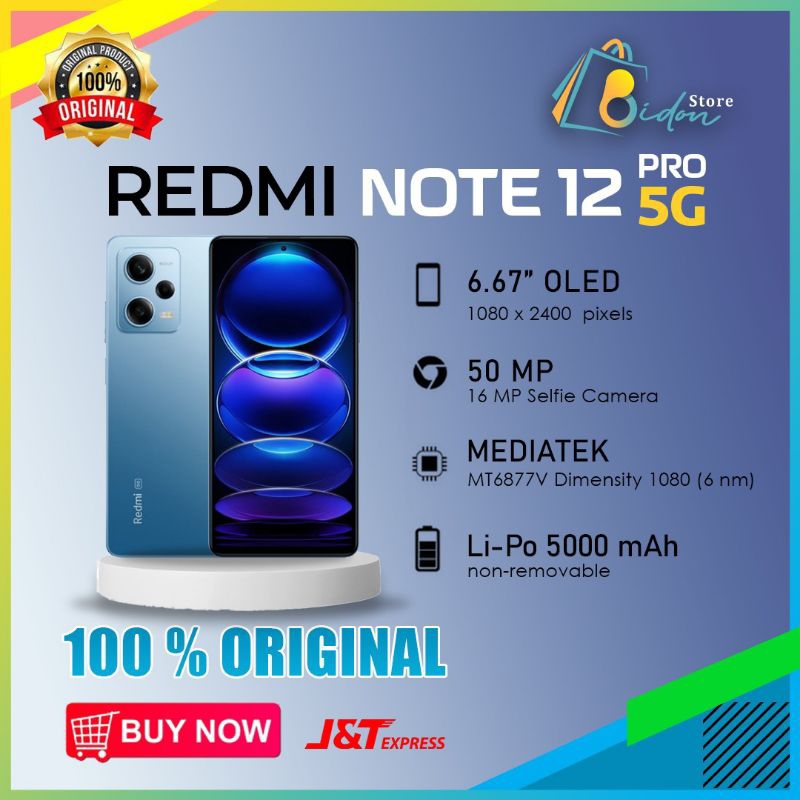 Redmi Note 12 Pro 5G