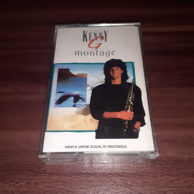 Kaset KENNY G - Montage