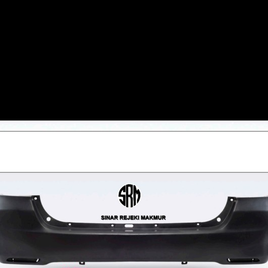 BUMPER BEMPER BELAKANG TOYOTA INNOVA 2008 2009 2010 1214