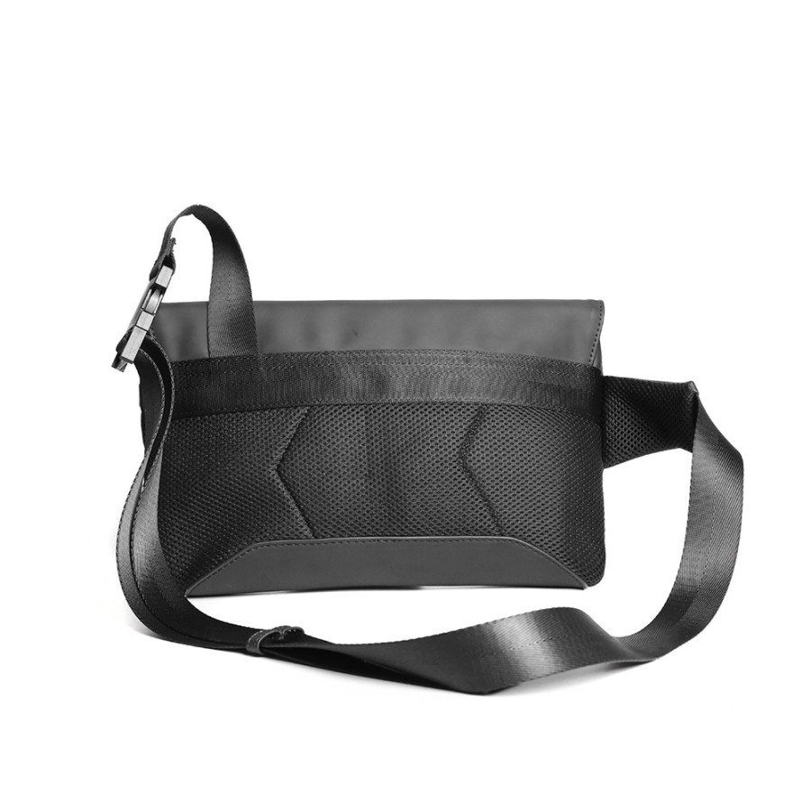 Waist Bag Pria Tas Bahu Tas Selempang Pria Tas Pria ALEX