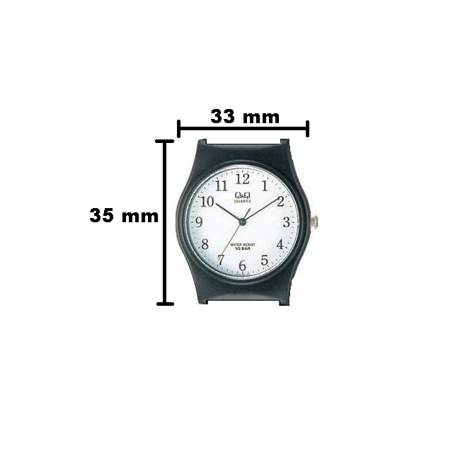 SALE Jam Tangan Wanita Casual Rubber Analog Original Q&amp;Q QNQ QQ VP34 VP34J Series