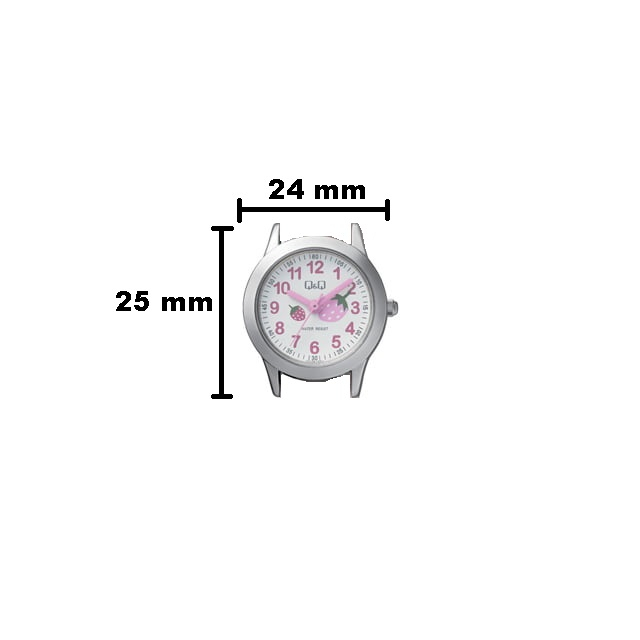 Jam Tangan Anak Motif Lucu Rubber Karet Analog Original Q&amp;Q QNQ QQ QC29 QC29J Series