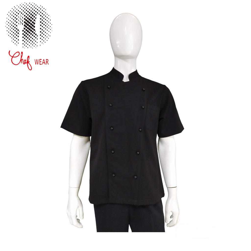 Chef Wear Baju Koki SS Double Pls KCBLT