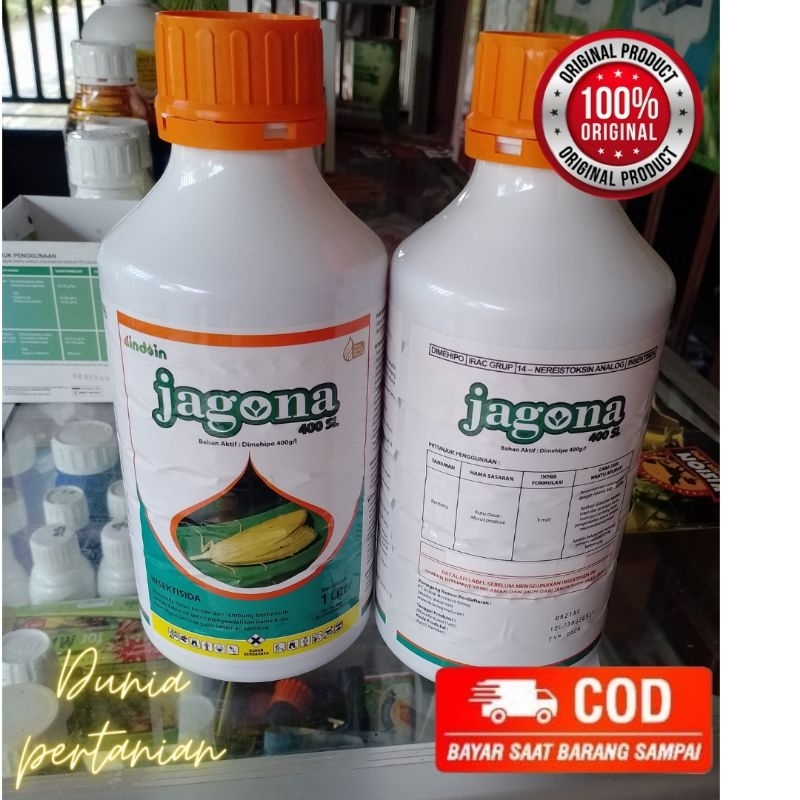 Insektisida Jagona 400 SL bahan aktif dimehipo  400 SL