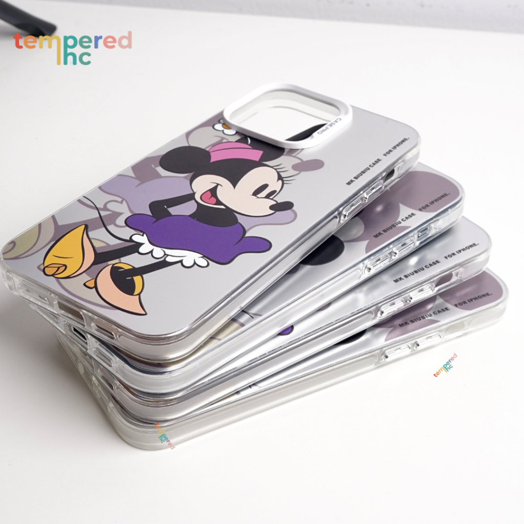 NEW !! Case Iphone MICKEYMINNIE IMPACT ( ip 11 - 14promax )