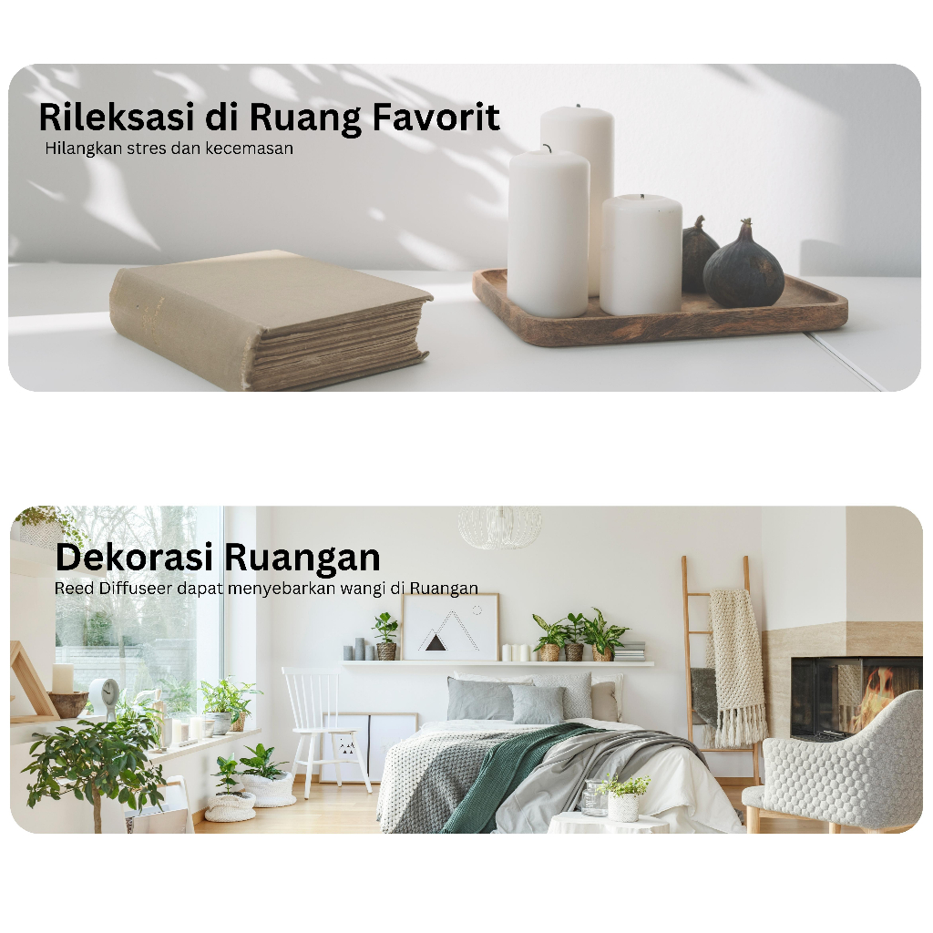 RB GIFT SET REED DIFFUSER LILIN AROMATERAPI HAMPERS REED DIFFUSER GIFT BIRTHDAY WEDDING GRADUATION