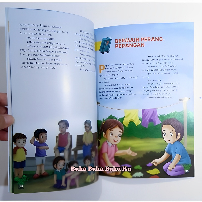 Buku Cerita Anak Liburan Yang Tak Terduga