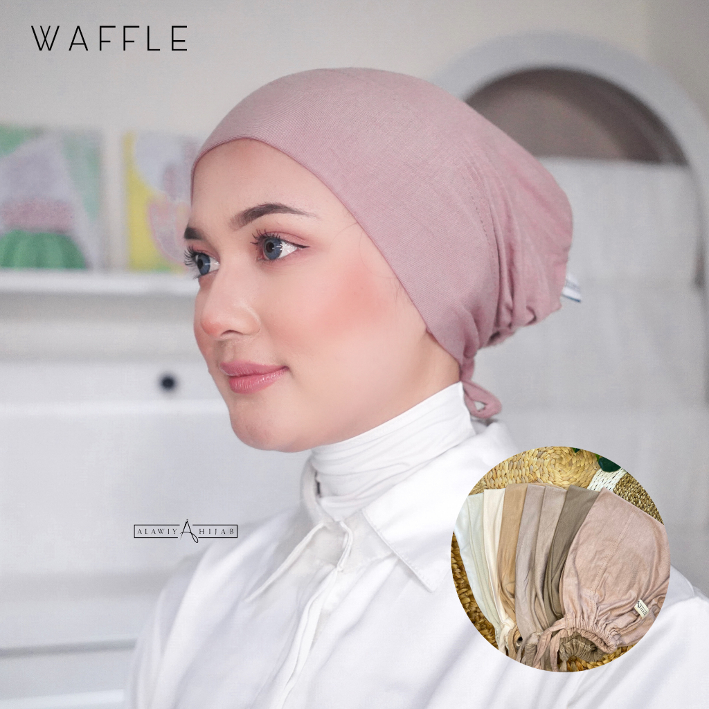 [Beli 3 Lebih Murah] Alawiyahijab - Alea Ciput Tali (Ciput Inner Kaos Rayon Karet)