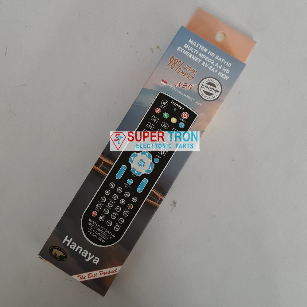 Remote Master HD 8 Universal Mpeg4 HD Ethernet