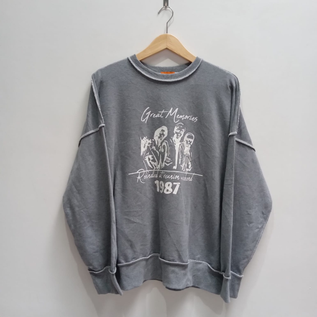 Crewneck By.187 bekas thrifting