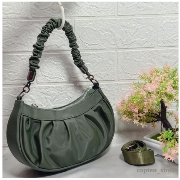 LOLLIPOP KOREAN MIN HAND BAG WANITA  - Tas Bahu Elegan /  Tas selempang Wanita KEKINIAAN