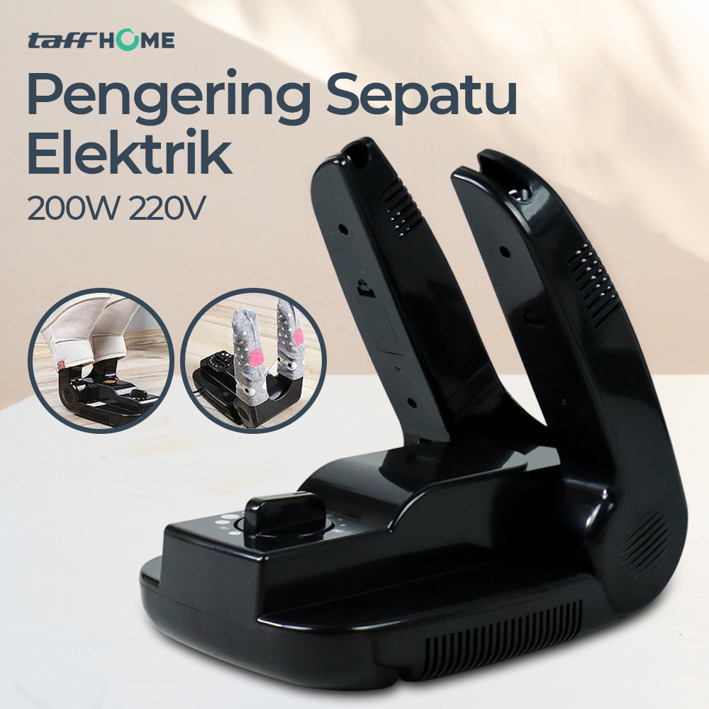 PENGERING SEPATU ELEKTRIK SHOES DRYER 200W PENGHILANG BAU SEPATU