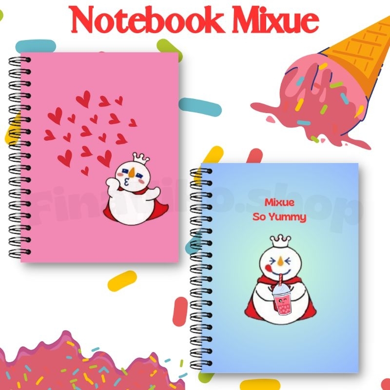 

COD Ready | Notebook Mixue A5/A6/A7 - FinaViko.shop
