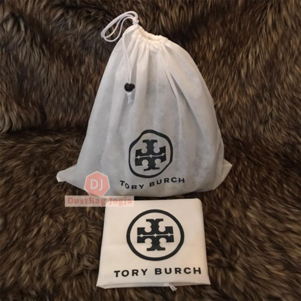 Grosir DB TORY BURCH TB ukuran L 45X45 DustBag Tas Serut Sarung Cover Branded Limited