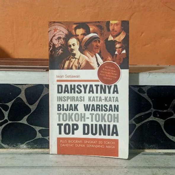 Buku Dasyatnya Inspirasi Kata-Kata Bijak Tokoh-Tokoh Top Dunia