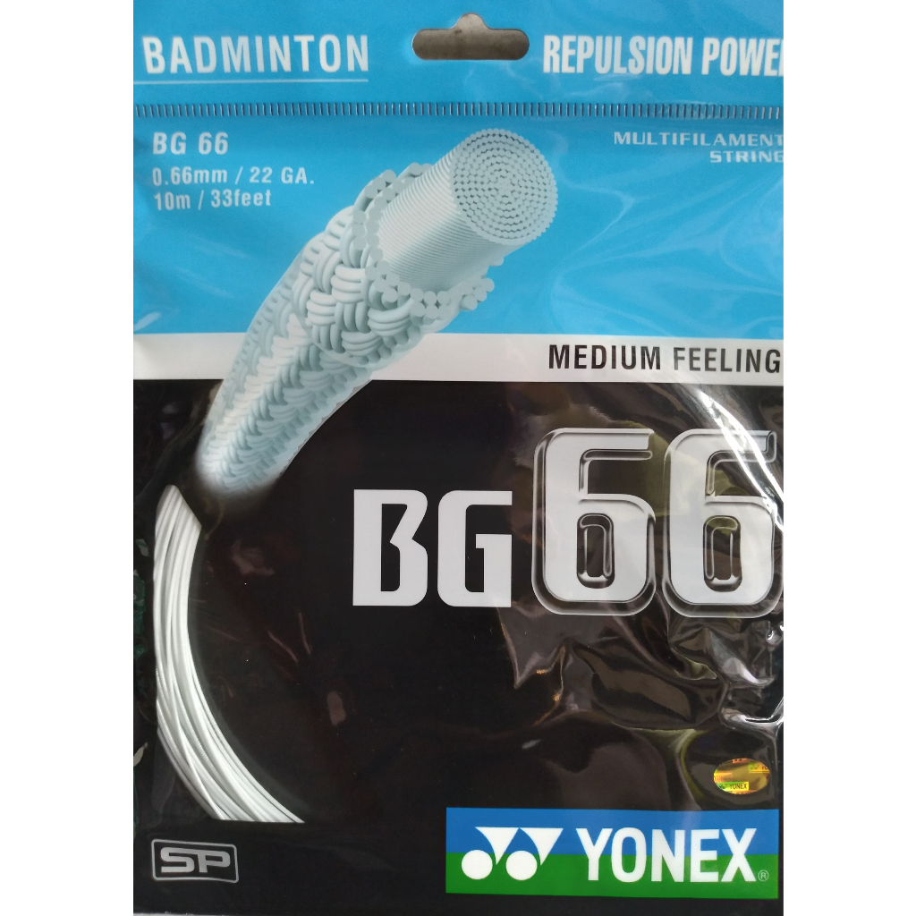 SENAR RAKET BADMINTON YONEX BG 66 ASLI