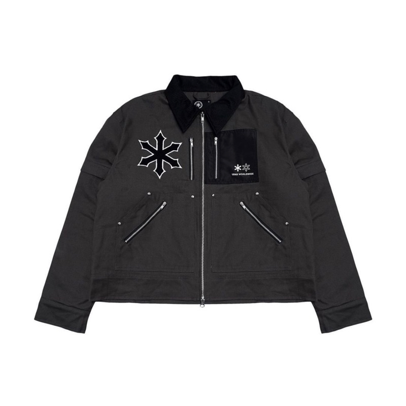 YRNX Detachable Workjacket