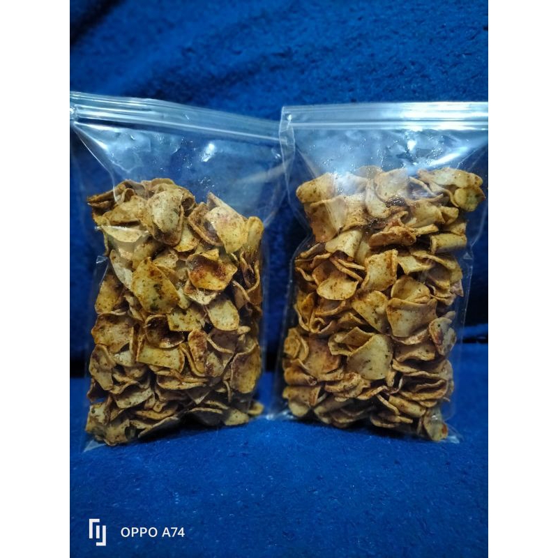 

Basreng (Bakso Goreng) Original, Pedas dan stick empuk