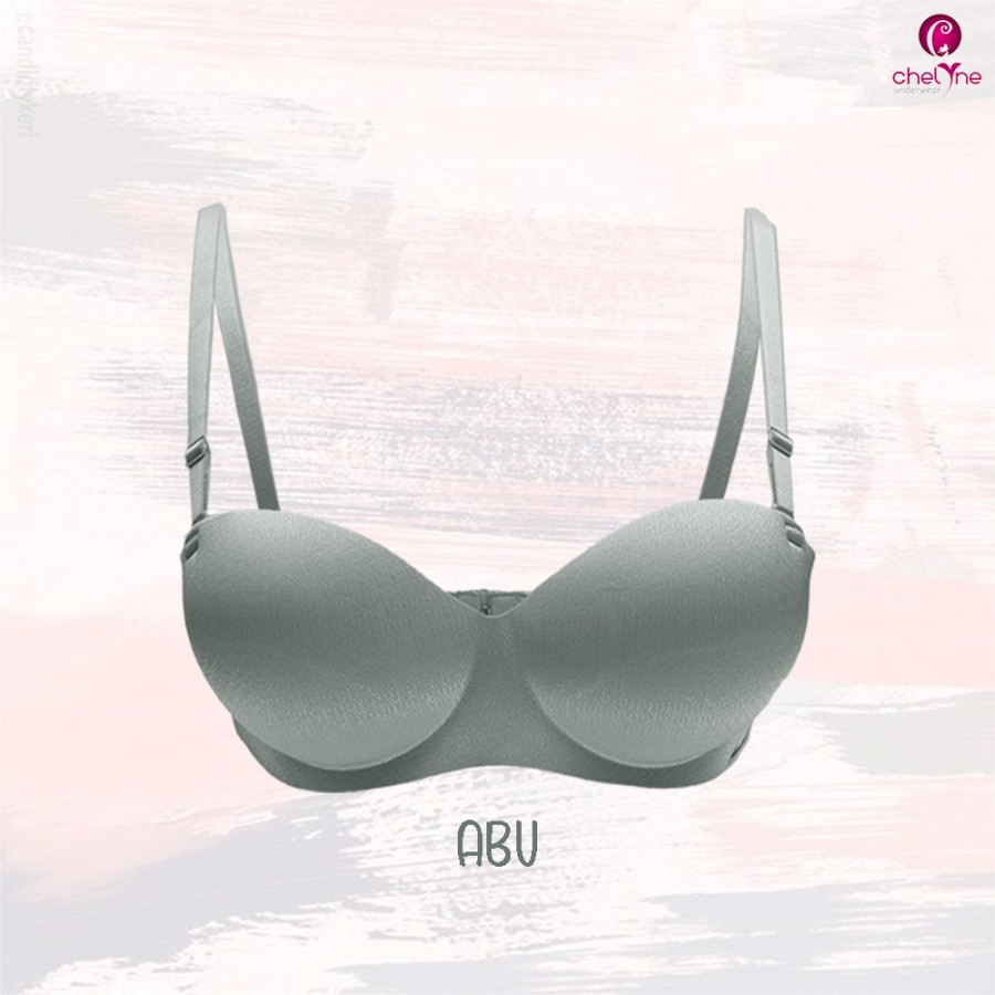 BH chelyne Seamless 2188 Premium Push-Up-Bra Half Cup Bra Polos