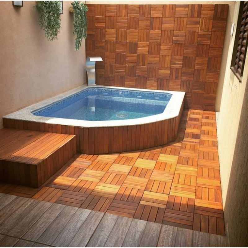 parquet kayu jati/decking tail/lantai kayu jati/parkit