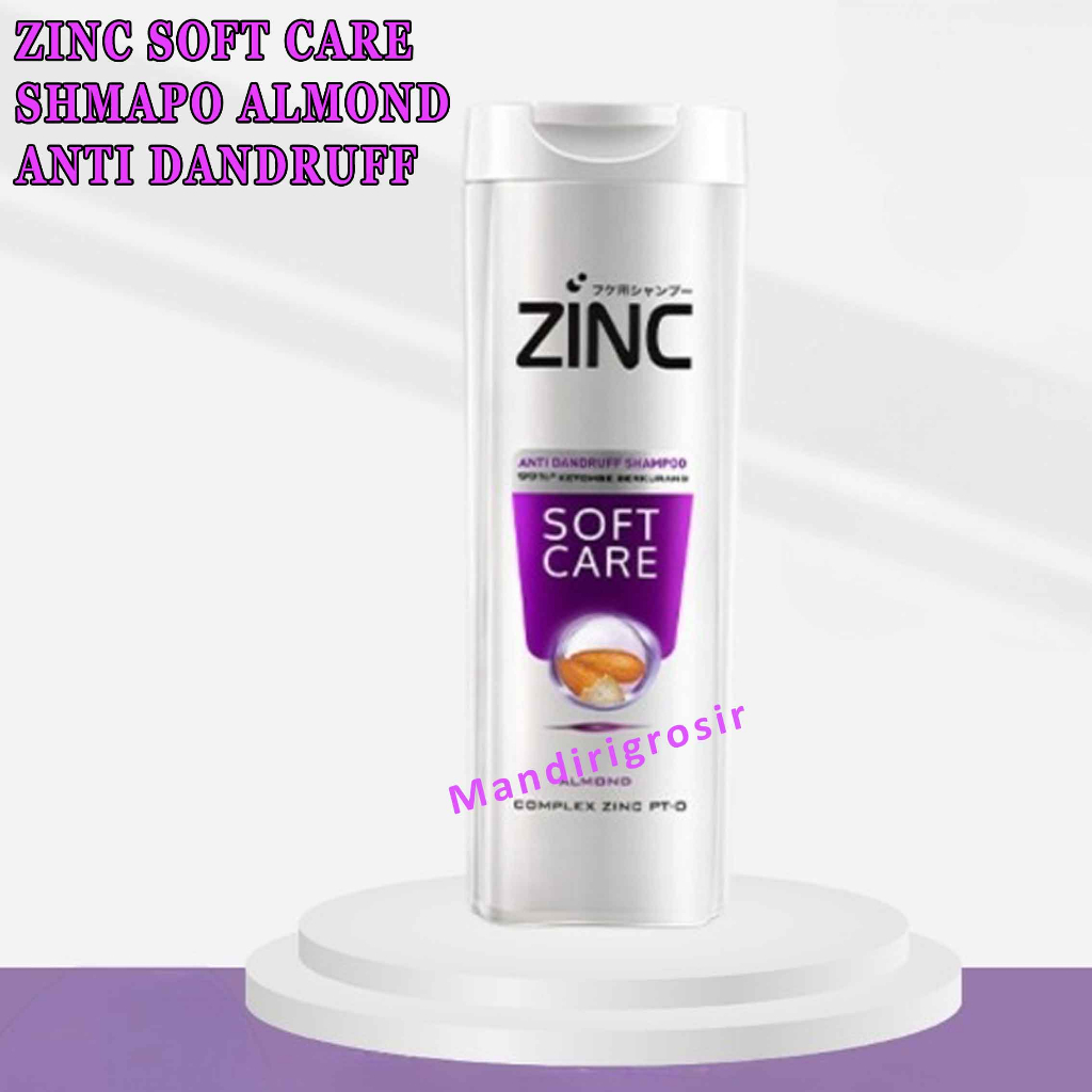 Soft Care* Sampo Zinc* Almomd* 170ml