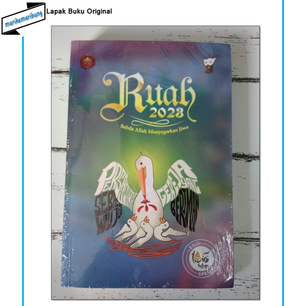 Buku RUAH Edisi Juli–Agustus–September 2023