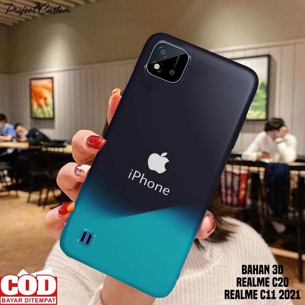 Case Realme C11 2021 / Realme C20 Terbaru [ MRB2-03 ] Casing Hp Realme C11 2021 / Realme C20 - Silik