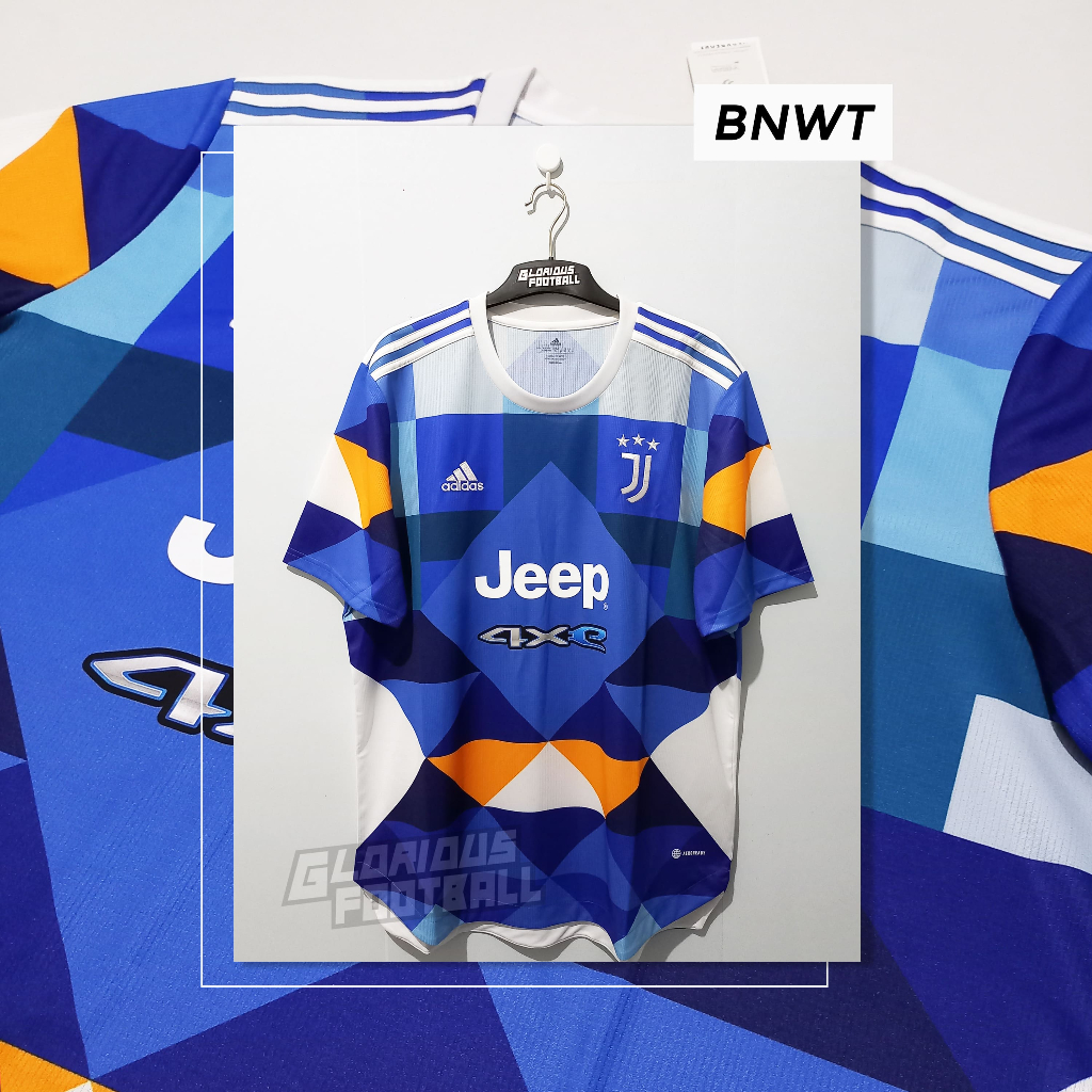 Jersey Original Juventus x Kobra 4th 2021/2022 BNWT - HM6516