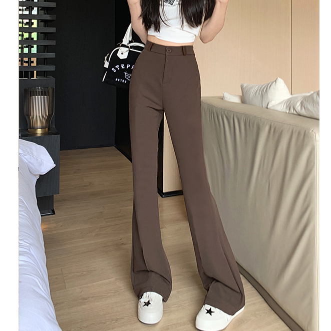 celana casual wanita highwaist premium retro celana wanita terbaru import celana kulot wanita panjang