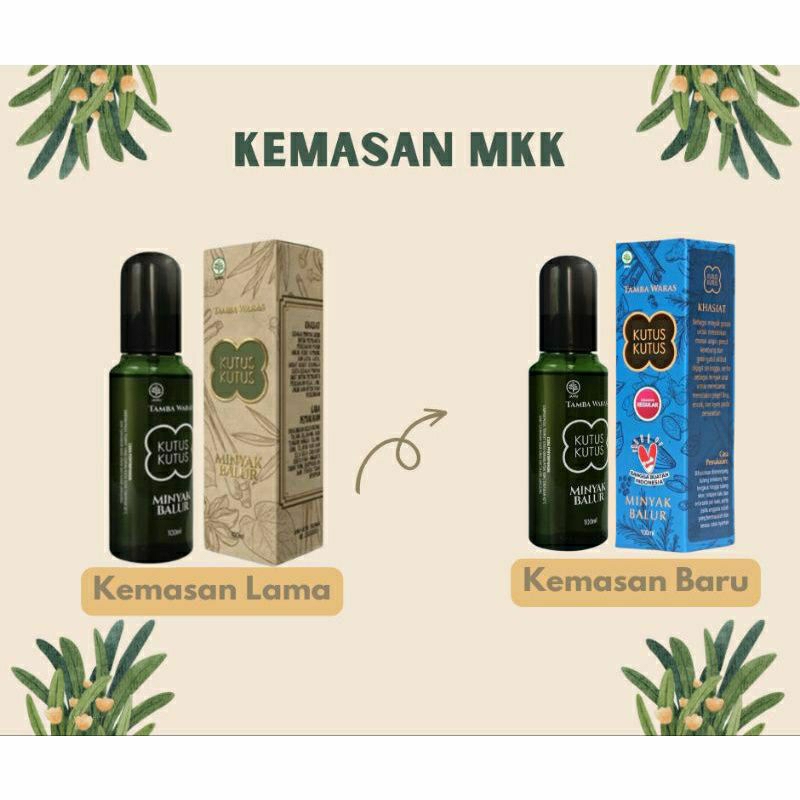 MINYAK KUTUS-KUTUS MINYAK HERBAL ALAMI 100% ORIGINAL UNTUK BAYI, DEWASA, DAN LANSIA
