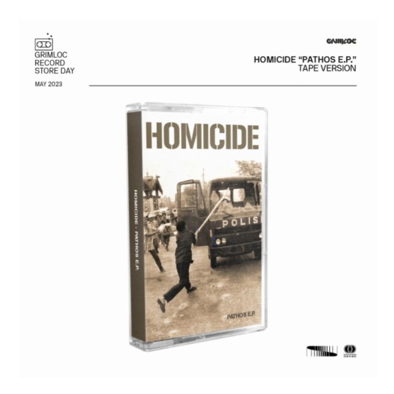 Kaset Pita Homicide - Pathos EP Tape Version Limited Release Record Store Day 2023