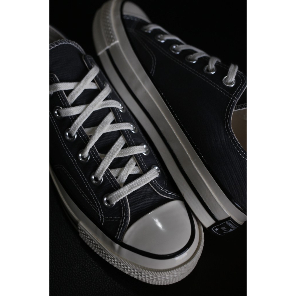 Converse Original 70s Low Ox Iron Grey Egret Black