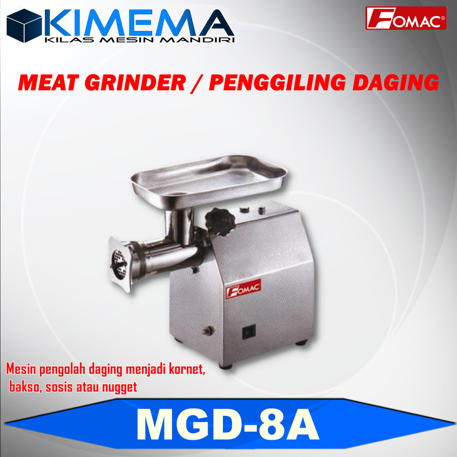 Meat Grinder Mesin Giling Daging Penggiling Daging MGD-8A FOMAC