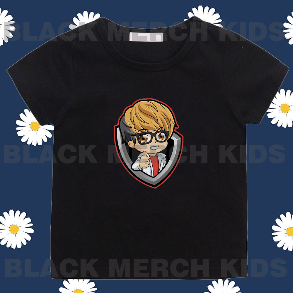 BAJU ANAK KAOS ANAK GAMER CUPU