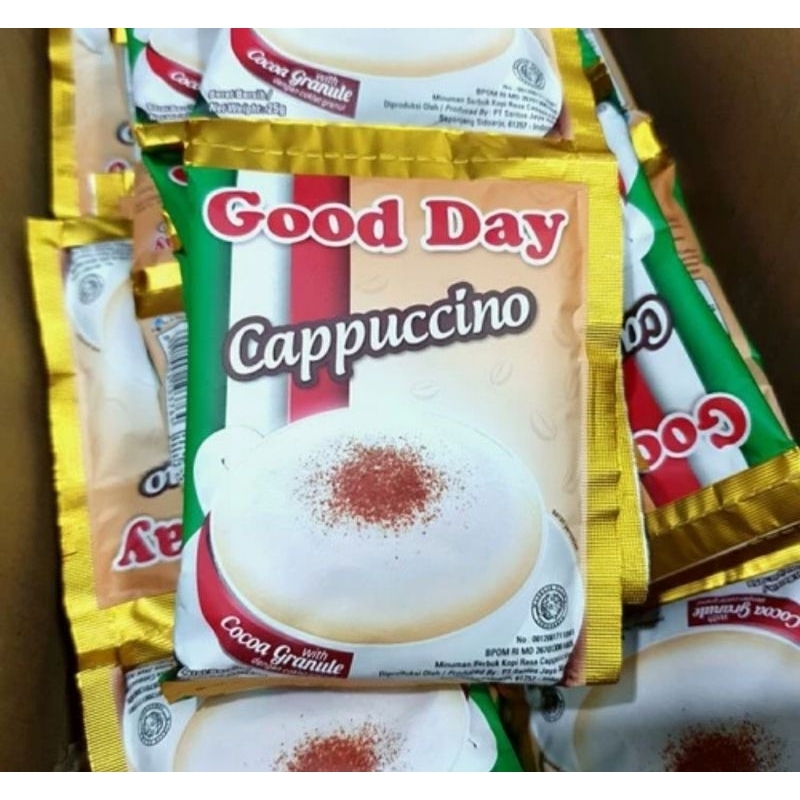 

Good day kopi renceng isi 10 bngks