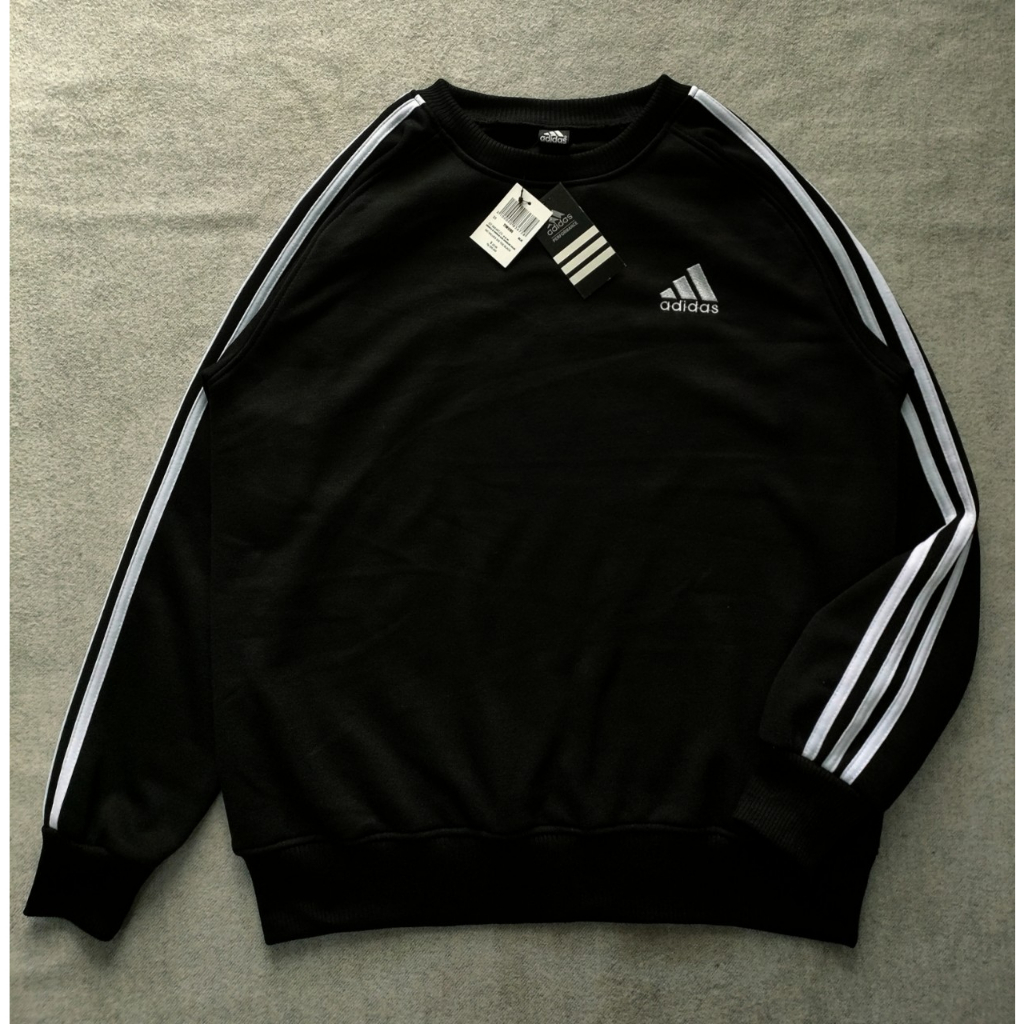 SWEATSHIRT PULLOVER CREWNECK SWEATER ADIDAS JACKET MIRROR ORIGINAL