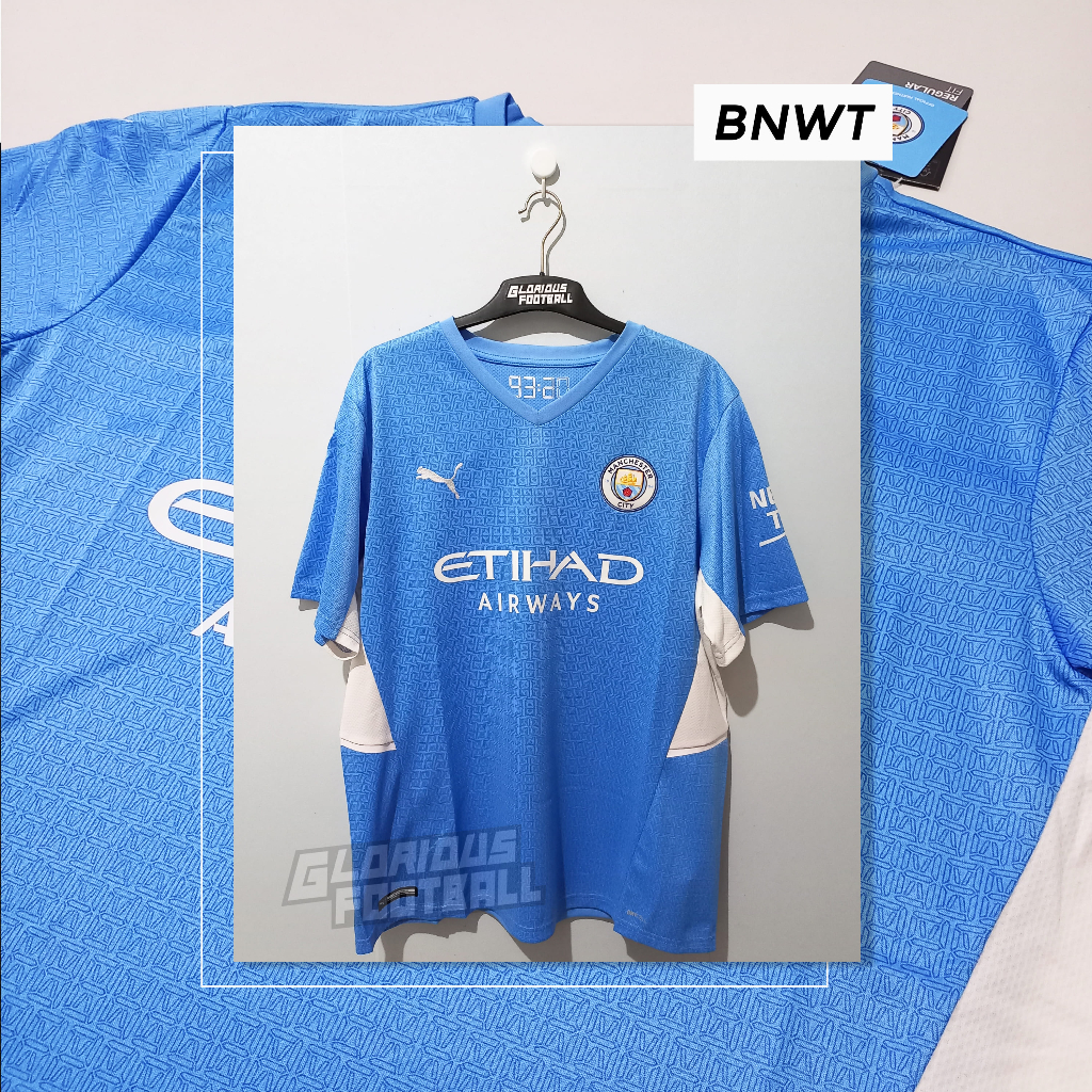 Jersey Original Manchester City Home 2021/2022 BNWT - 759202-01