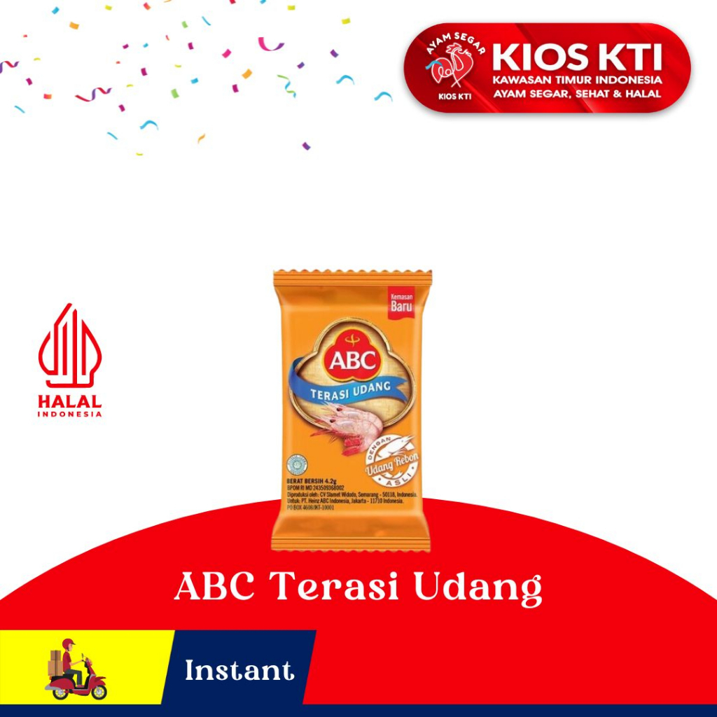 

ABC Terasi Udang 2 gr